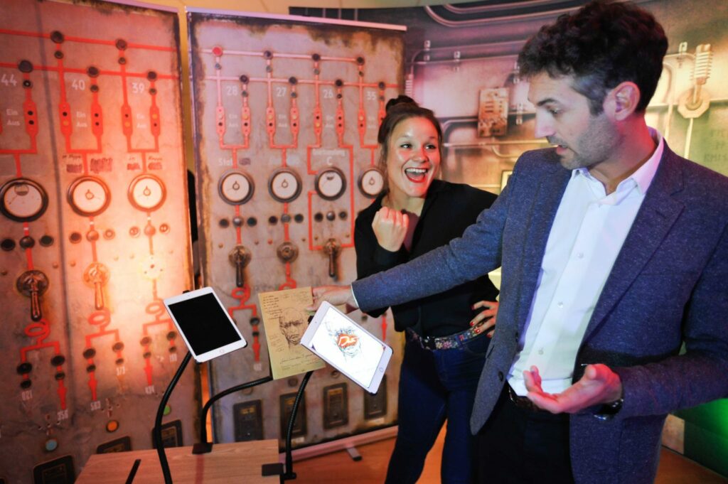 escape game entreprise "la machine infernale"