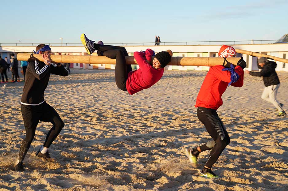 team building au touquet "Koh Lanta"