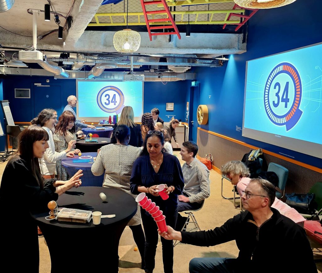 60 sec chrono team building epreuve finale