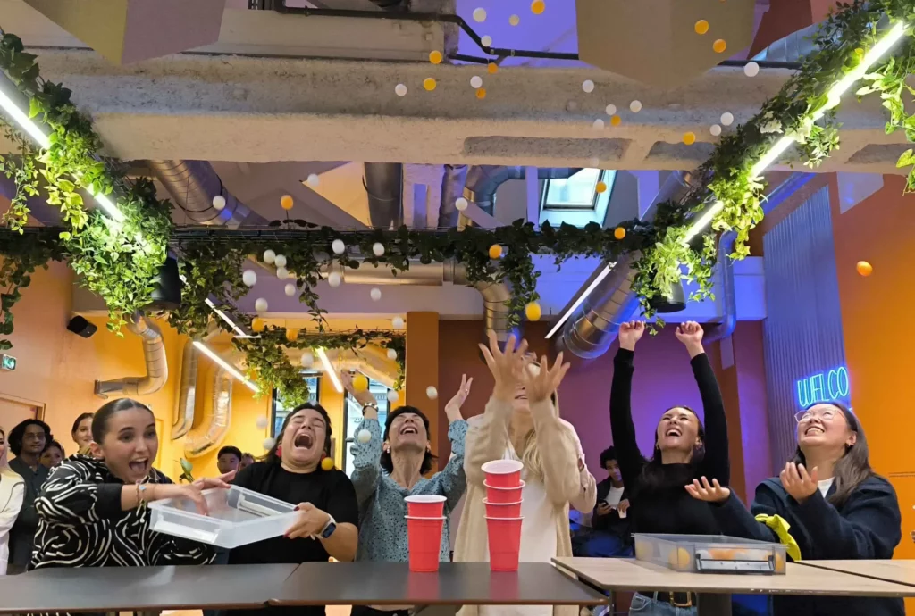 Team Building Indoor Fun 60 secondes chrono